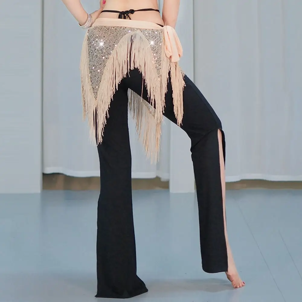 Fashion Tassel Belly Dance Hip Scarf Sequins Adjustable Triangular Hip Scarf Dancer Belt Women
Fashion Tassel Belly Dance Hip Scarf Sequins Adjustable Triangular Hip Scarf Dancer Belt Women