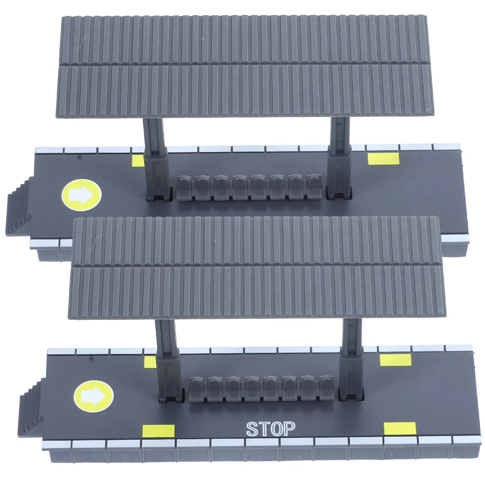 2Pcs Grey Plastic Train Platform Simulation Station Accessories Kids Toy Model Scenery Craft Building Set diy station platform
2Pcs Grey Plastic Train Platform Simulation Station Accessories Kids Toy Model Scenery Craft Building Set diy station platform