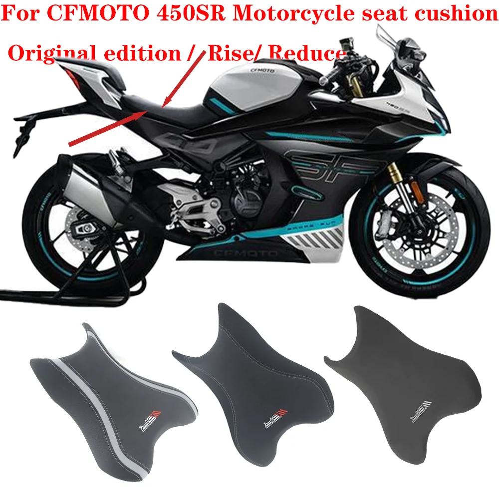For CFMOTO 450SR 450SRS Motorcycle Seat Cushion CF450-6 seat cushion Original seat cushion Modified cushion Increase or decrease
For CFMOTO 450SR 450SRS Motorcycle Seat Cushion CF450-6 seat cushion Original seat cushion Modified cushion Increase or decrease