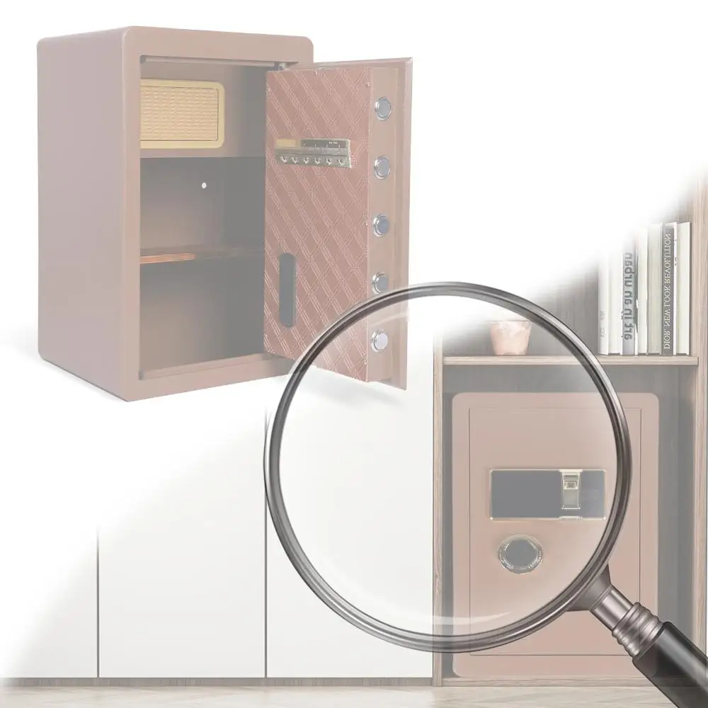 60cm Home Security Electronic Safe Smart Alert and Mute Mode Digital Home Security Safe Box for Documents Jewelry Valuables
60cm Home Security Electronic Safe Smart Alert and Mute Mode Digital Home Security Safe Box for Documents Jewelry Valuables