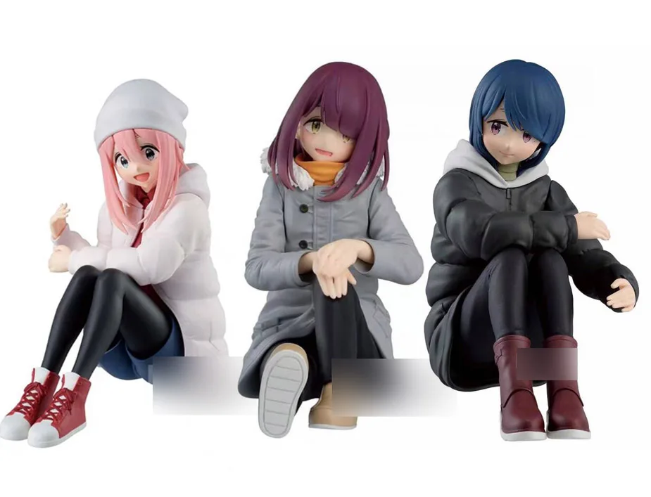 100% genuine Japanese original anime figure Ayano Toki/Nadeshiko Kagamihara/Shima Rin sitting action figure collectible model
100% genuine Japanese original anime figure Ayano Toki/Nadeshiko Kagamihara/Shima Rin sitting action figure collectible model