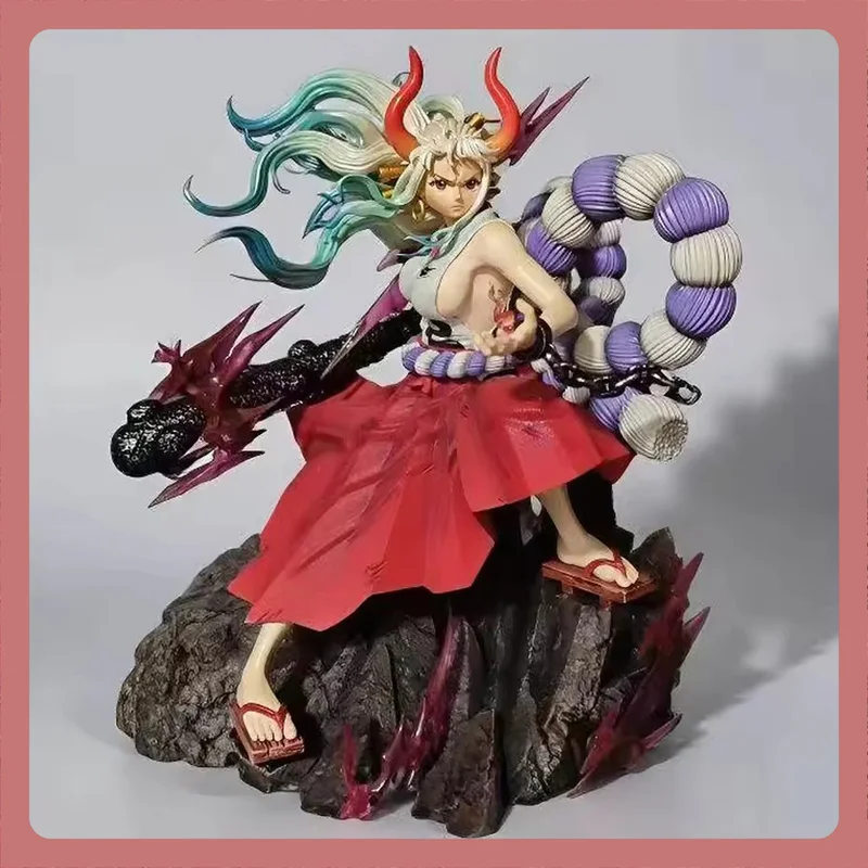20cm Anime One Piece Yamato Figure Beautiful Girl Yamato Figurine Pvc Statue Model Collectible Room Ornament Toys Birthday Gifts
20cm Anime One Piece Yamato Figure Beautiful Girl Yamato Figurine Pvc Statue Model Collectible Room Ornament Toys Birthday Gifts