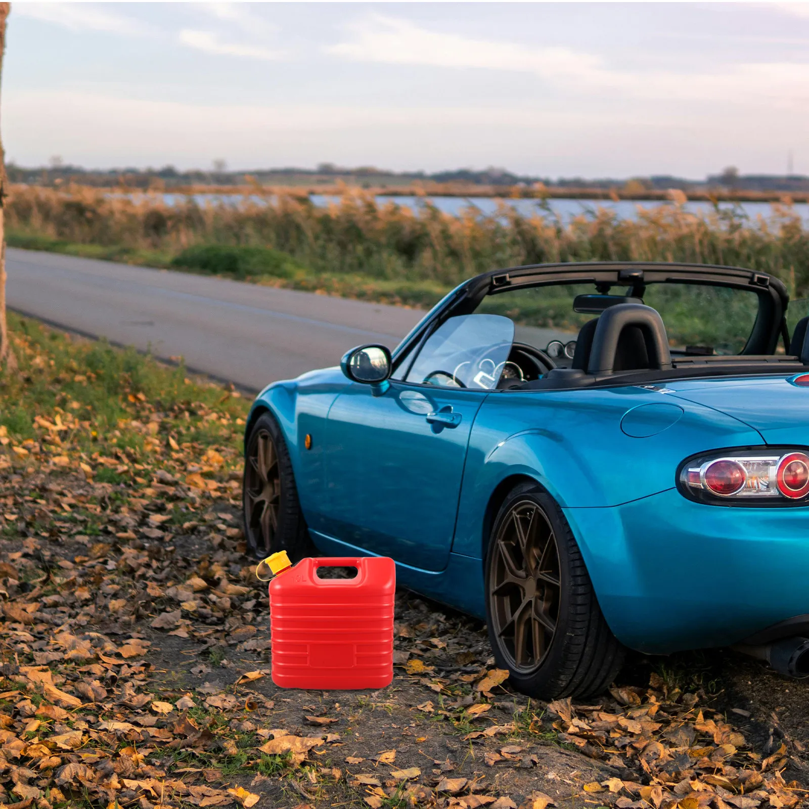 Tank Large Capacity Plastic Fuel Jug Sturdy Anti-Leak Portable Gas Tank for Car Motorcycle Outdoor Camping Reusable
Tank Large Capacity Plastic Fuel Jug Sturdy Anti-Leak Portable Gas Tank for Car Motorcycle Outdoor Camping Reusable