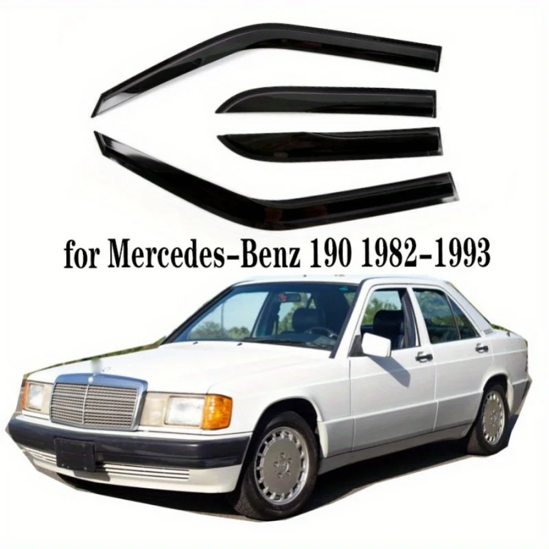 Applicable to Mercedes-Benz190 1982-1993Black side windshield sun visor car accessory door rain shield
Applicable to Mercedes-Benz190 1982-1993Black side windshield sun visor car accessory door rain shield