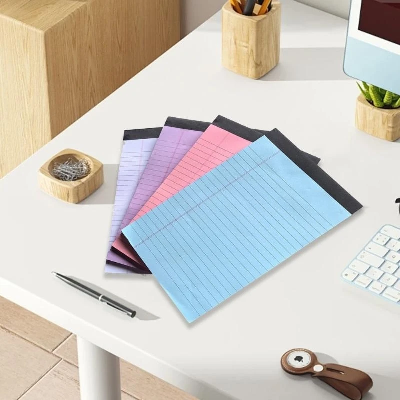 50 Sheet Double Sided Lined Writing Pad for Office K92C
50 Sheet Double Sided Lined Writing Pad for Office K92C