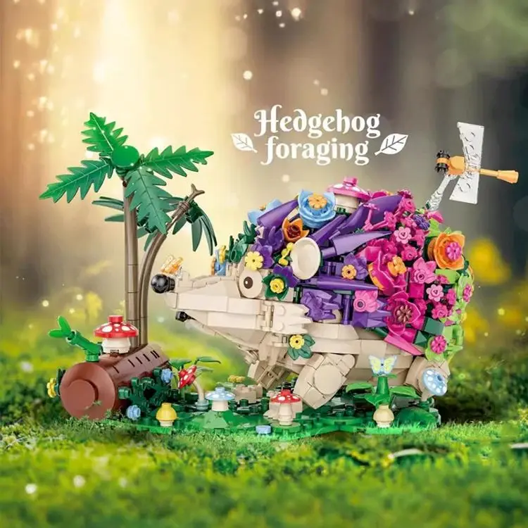 Creative Expert MOC Turtle Flower Potted Plant Building Block Sets Cute Flower Model Building Blocks Set Toys for Adult Kid Gift
Creative Expert MOC Turtle Flower Potted Plant Building Block Sets Cute Flower Model Building Blocks Set Toys for Adult Kid Gift