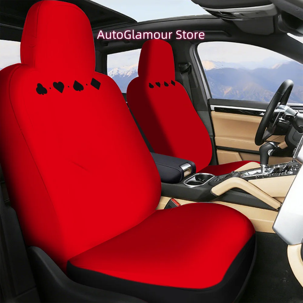 Trendy and Versatile Pattern-printed Front Car Seat Covers. Universal Front Seat Protectors for Your Car, Suitable for Cars, SUV
Trendy and Versatile Pattern-printed Front Car Seat Covers. Universal Front Seat Protectors for Your Car, Suitable for Cars, SUV