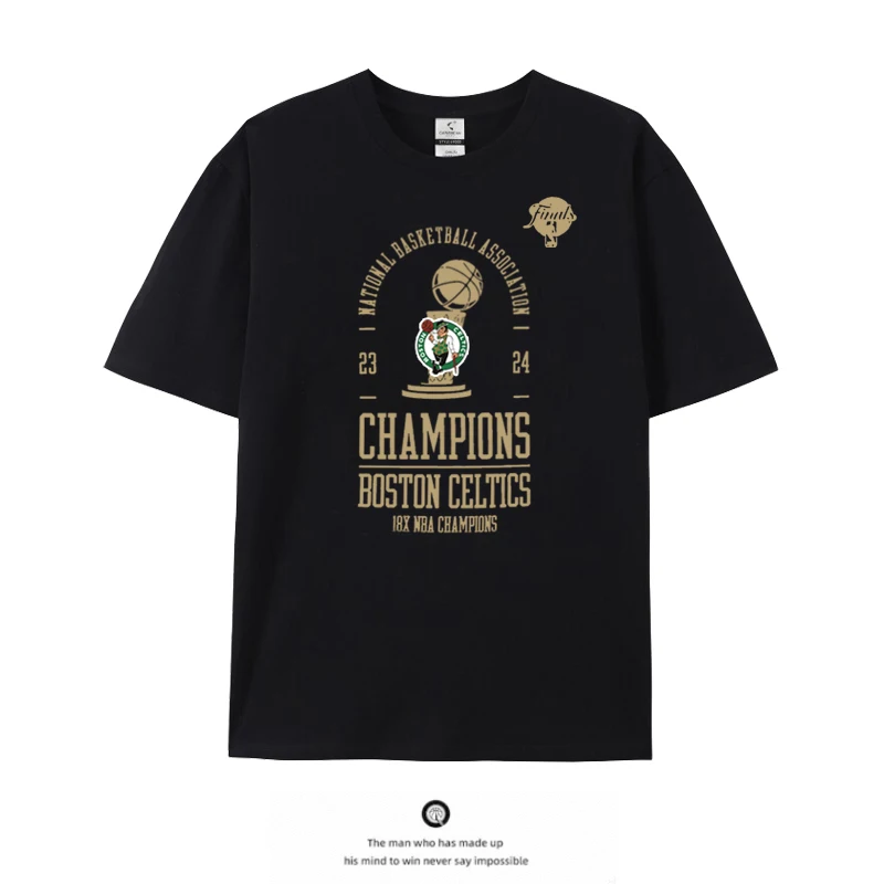 2024 Total Title Celtics Different Tatum Brown Mvp Basketball T-shirt Short Sleeve Commemorative Top
2024 Total Title Celtics Different Tatum Brown Mvp Basketball T-shirt Short Sleeve Commemorative Top