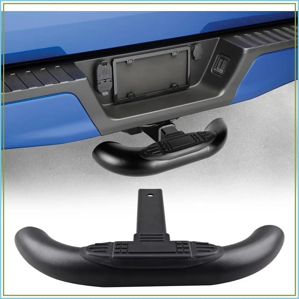 Hitch Step for 2 Inch Receiver - Towing Bumper Step, Rear End Guard Protector for Pickup Truck SUV
Hitch Step for 2 Inch Receiver - Towing Bumper Step, Rear End Guard Protector for Pickup Truck SUV