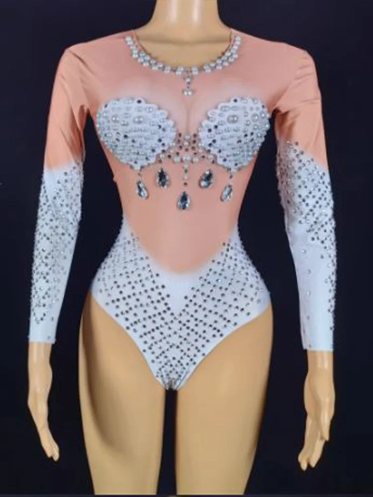 High Quality Hot Diamond Elastic Color Contrast Jumpsuit 2024 New Fashionable Custom Women'S Clothing
High Quality Hot Diamond Elastic Color Contrast Jumpsuit 2024 New Fashionable Custom Women'S Clothing