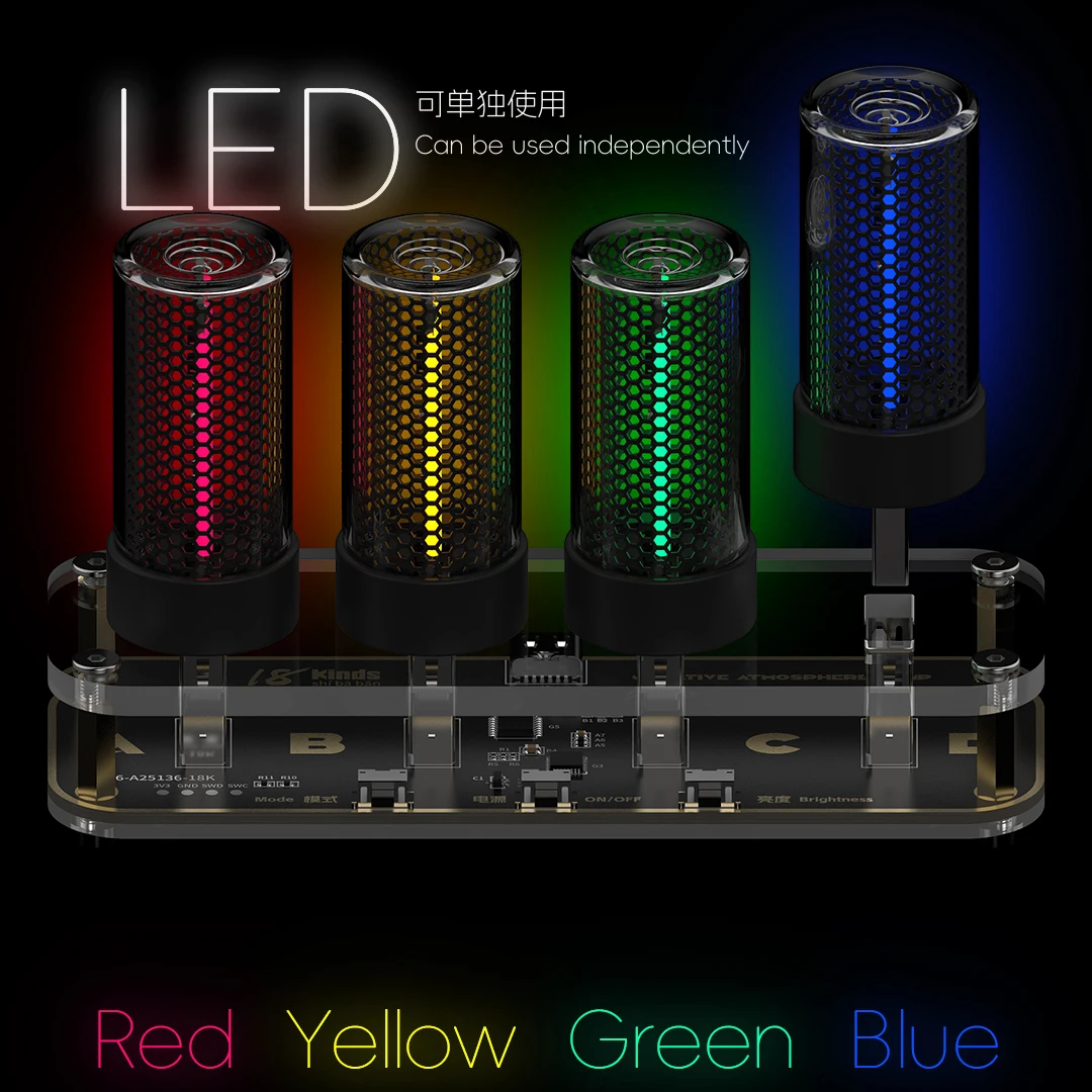 18 видов светодиодного креативного атмосферного освещения Type-C для автомобиля/настольного украшения, окружающее освещение, может переключаемый режим лампы, ночник
18 видов светодиодного креативного атмосферного освещения Type-C для автомобиля/настольного украшения, окружающее освещение, может переключаемый режим лампы, ночник