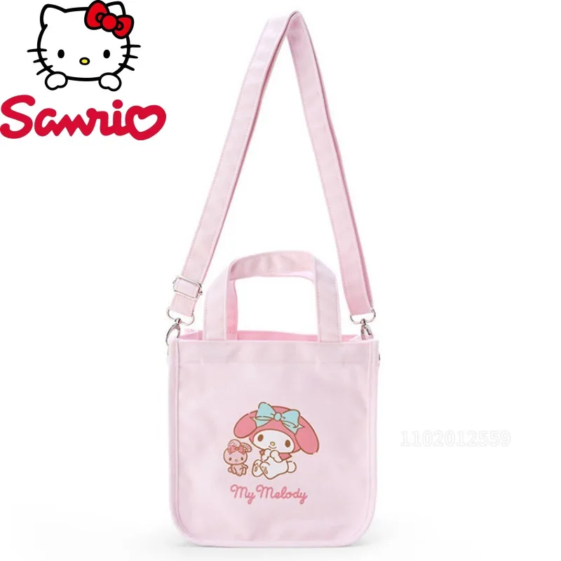 Sanrio Hello Kitty New Canvas Shoulder Messenger Bag Luxury Brand Fashion Print Mini Women's Handbag Cartoon Girl Shoulder Bag
Sanrio Hello Kitty New Canvas Shoulder Messenger Bag Luxury Brand Fashion Print Mini Women's Handbag Cartoon Girl Shoulder Bag