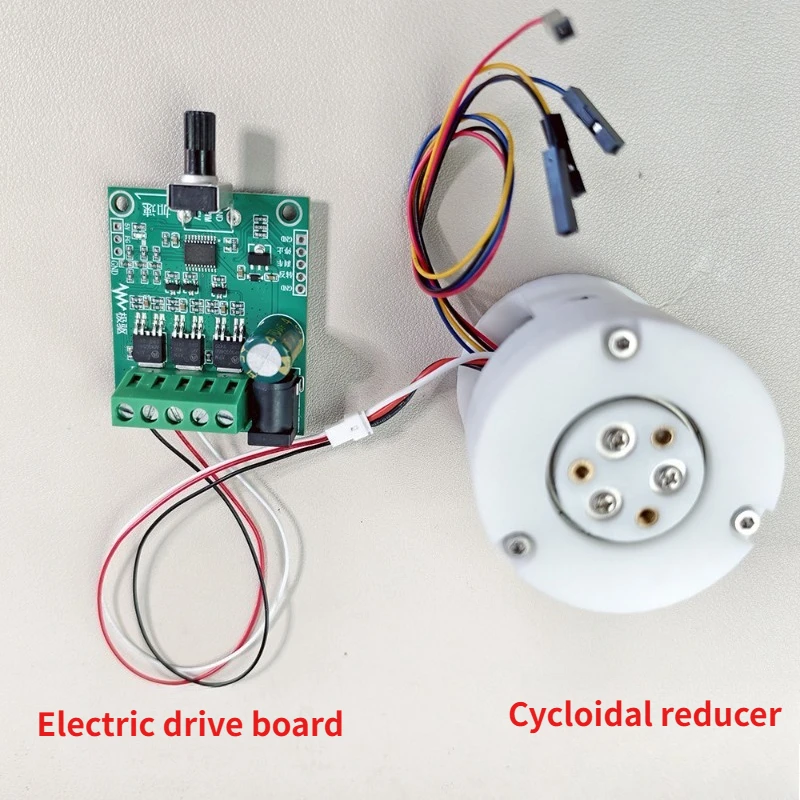 Resin 3D Printing Light Curing Micro Cycloidal Reducer with Brushless Motor Encoder 20: 1 with 3D Model.
Resin 3D Printing Light Curing Micro Cycloidal Reducer with Brushless Motor Encoder 20: 1 with 3D Model.