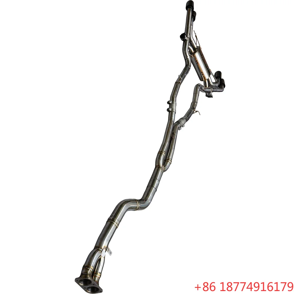 OEM Custom Factory Tuning SS304 Exhaust System for X3m/x4m F97/f98 3.0t 2016-- Catback Valved Muffler Exhaust Pipes
OEM Custom Factory Tuning SS304 Exhaust System for X3m/x4m F97/f98 3.0t 2016-- Catback Valved Muffler Exhaust Pipes