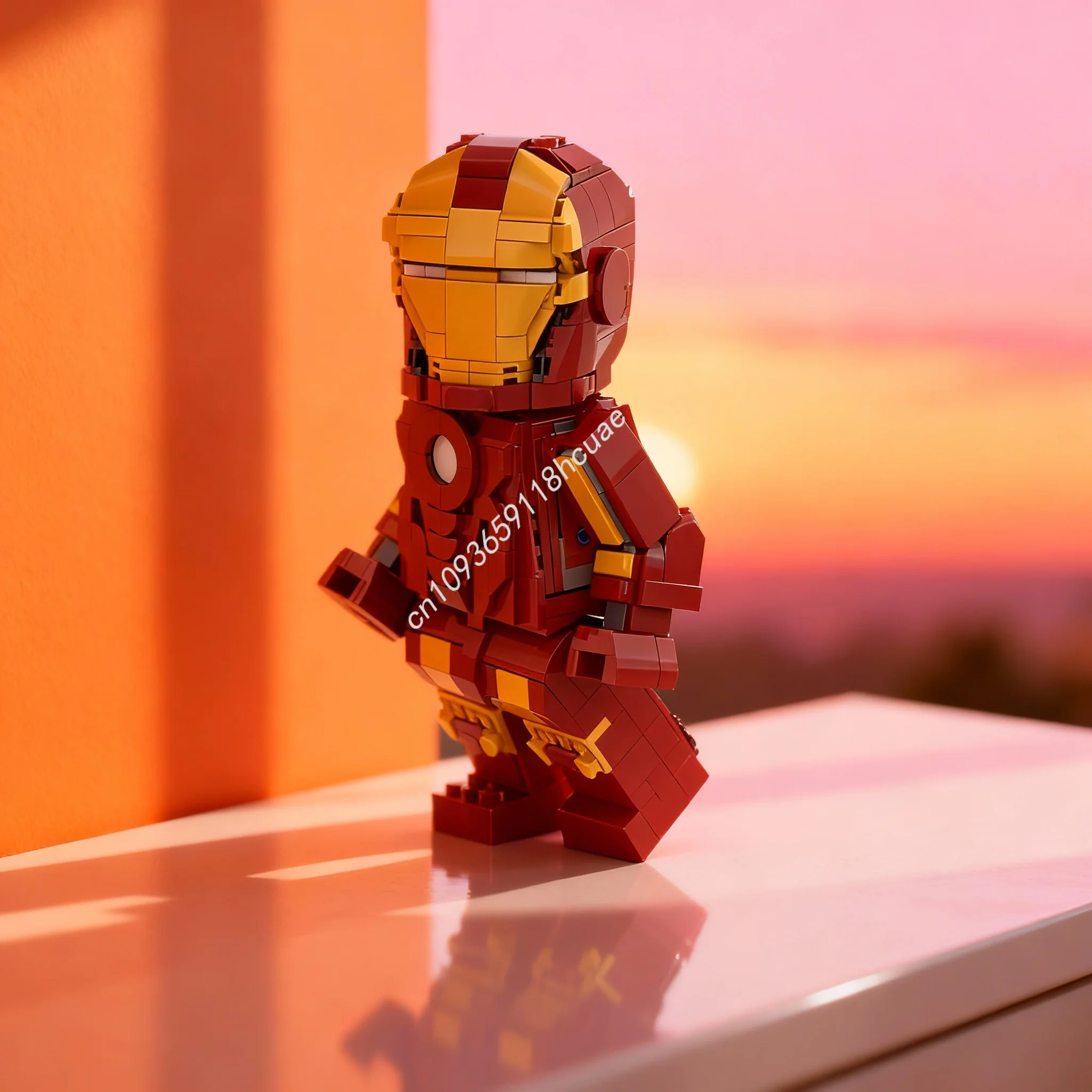 789pcs MOC Iron Manned Up Scaled Minifigure Model Building Blocks Construction Toys DIY Christmas Gift Education Kids Brick
789pcs MOC Iron Manned Up Scaled Minifigure Model Building Blocks Construction Toys DIY Christmas Gift Education Kids Brick