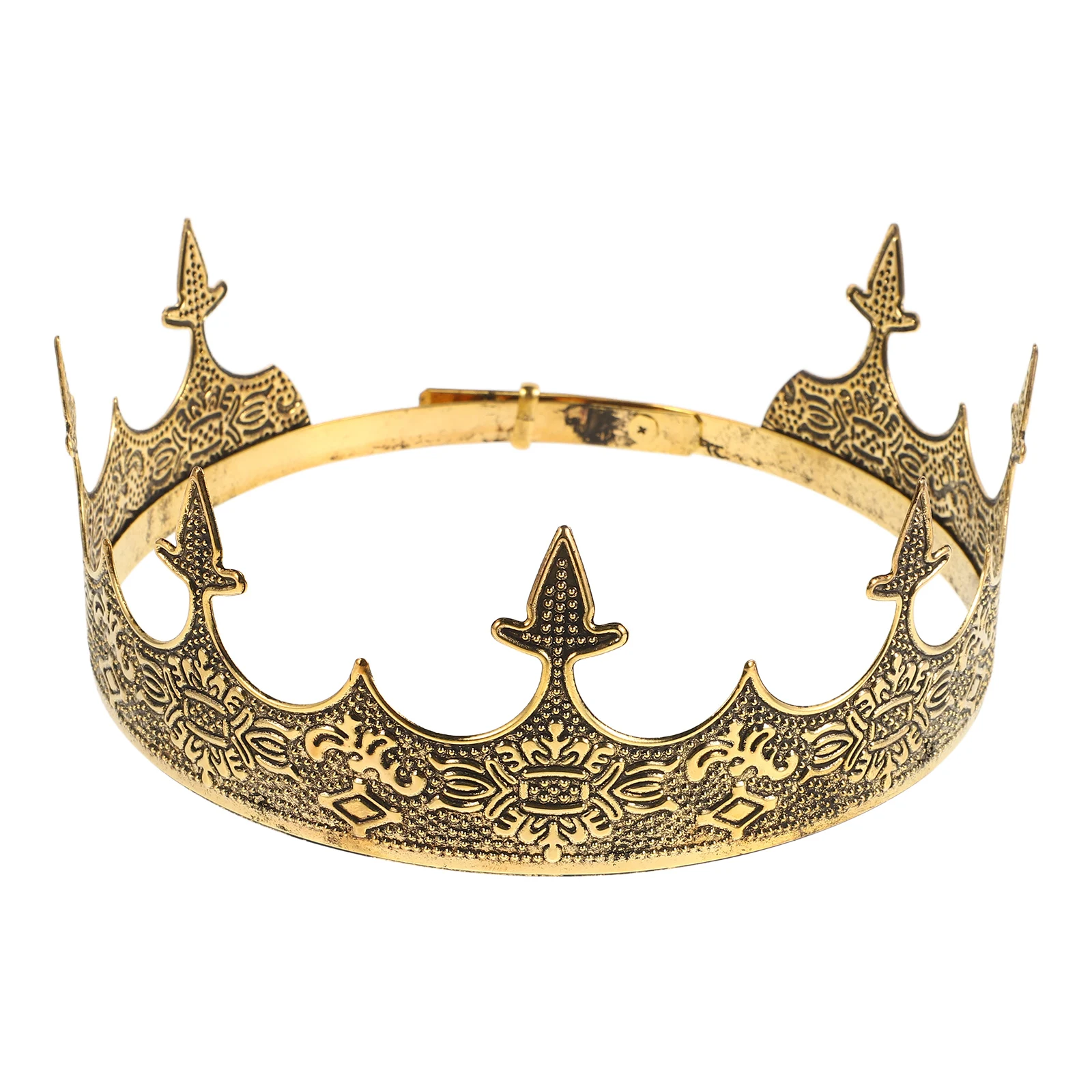 Crown Headband for Men Medieval Royal Costume Tiara Vintage King Palace Props Lightweight Alloy Quality Design Party Hat
Crown Headband for Men Medieval Royal Costume Tiara Vintage King Palace Props Lightweight Alloy Quality Design Party Hat