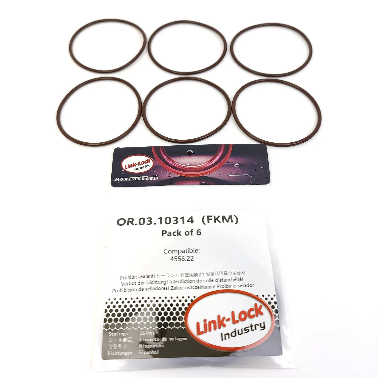 LINK-LOCK 6PCS OR.03.10314 FKM Viton Sealing O-Ring Kit of Vacuum Pump 4556.22 for CITROËN-5F4 5FE 5FN 5FP for OPEL-5GB A16 B16
LINK-LOCK 6PCS OR.03.10314 FKM Viton Sealing O-Ring Kit of Vacuum Pump 4556.22 for CITROËN-5F4 5FE 5FN 5FP for OPEL-5GB A16 B16