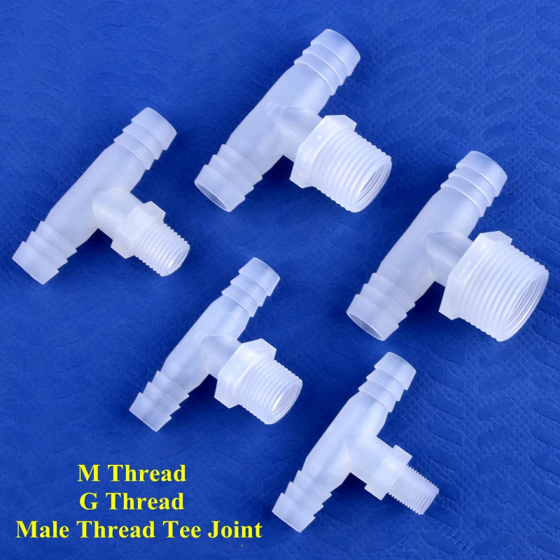 5~100 Pcs Male Thread Tee Connector G1/8 G1/4 T-shaped Pagoda Tee Joint Breed Water Pipe Joint Aquarium Fish Tank Hose Adapter
5~100 Pcs Male Thread Tee Connector G1/8 G1/4 T-shaped Pagoda Tee Joint Breed Water Pipe Joint Aquarium Fish Tank Hose Adapter