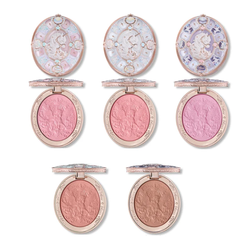 Flower Knows Knight Unicorn Collection Satin Blush Buildable & Blendable Powder,Waterproof Skin-Adherent Smooth Texture Makeup
Flower Knows Knight Unicorn Collection Satin Blush Buildable & Blendable Powder,Waterproof Skin-Adherent Smooth Texture Makeup