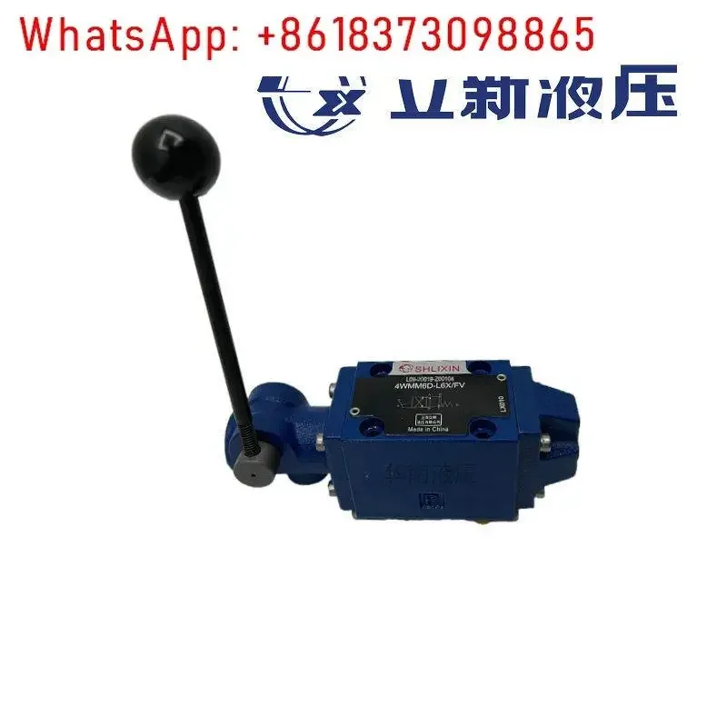 1PCS 4WMM6E-L6X/F Manual Directional Valve 4WMM6D-L6X Hydraulic Valve 4WMM6G-L6X FV
1PCS 4WMM6E-L6X/F Manual Directional Valve 4WMM6D-L6X Hydraulic Valve 4WMM6G-L6X FV