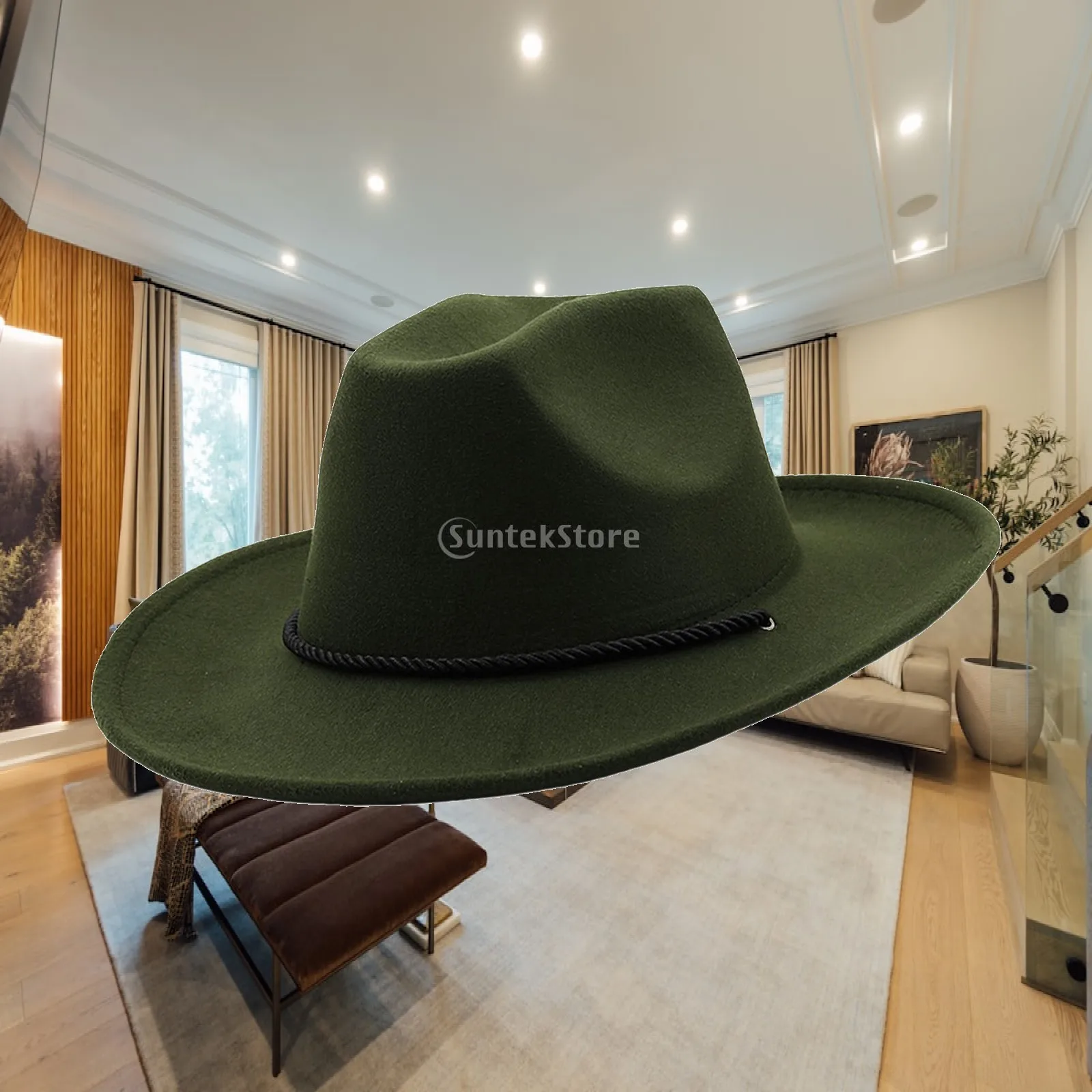 Cowboy Hat Cowgirl Hats Western Cap Dress up Headwear Wide Brim Jazz Hat Sun Hat
Cowboy Hat Cowgirl Hats Western Cap Dress up Headwear Wide Brim Jazz Hat Sun Hat