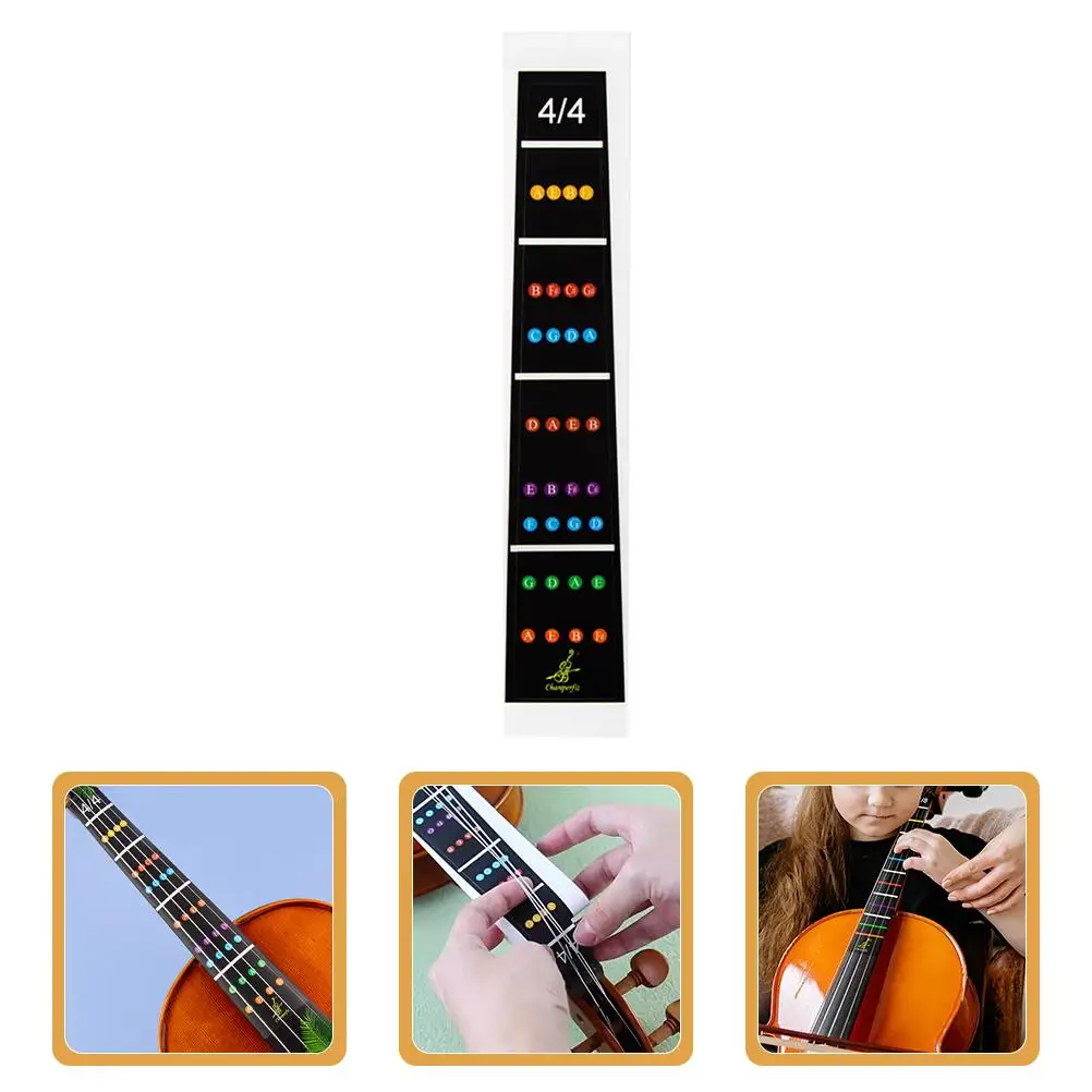 Violin Fretboard Decal Beginner Sticker Finger Intonation Adjustable Clear Markings Easy Use Durability Violin Parts
Violin Fretboard Decal Beginner Sticker Finger Intonation Adjustable Clear Markings Easy Use Durability Violin Parts