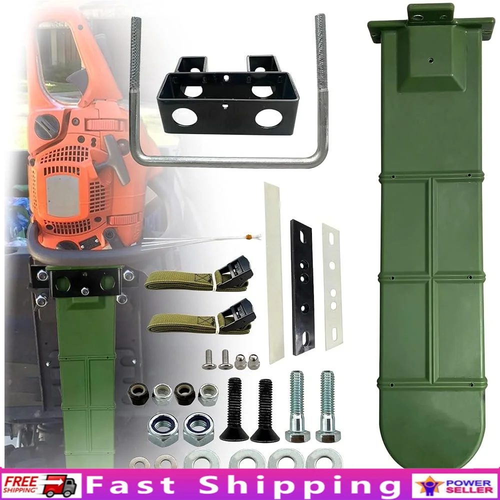 Universal Chainsaw Carrier Mounting Kit Tractors ATVs UTVs Trucks Utility Vehicles Chainsaw Holder Safe Storage Transport
Universal Chainsaw Carrier Mounting Kit Tractors ATVs UTVs Trucks Utility Vehicles Chainsaw Holder Safe Storage Transport