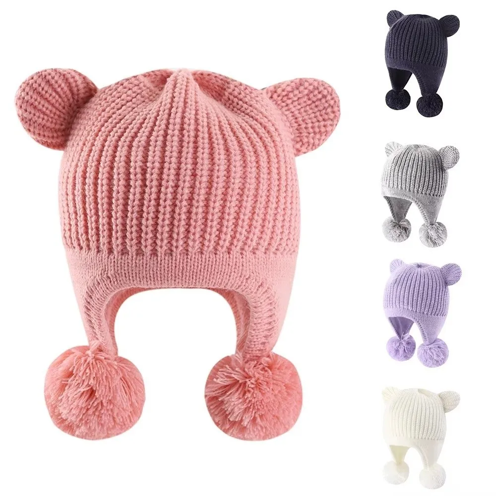 Cute Soft Baby Winter Hat 2 Cute Ears Warm Fabric Toddler Beanie Fleece Lined Earflap Hat Winter Season
Cute Soft Baby Winter Hat 2 Cute Ears Warm Fabric Toddler Beanie Fleece Lined Earflap Hat Winter Season