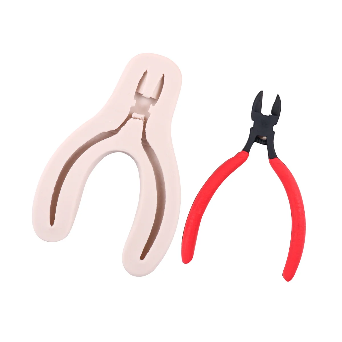2Pcs Pliers Hammer Silicone Mold Creative DIY Cake Baking Tray Molds Ice Tray Flexible Nonstick Hammer Silicone Mold
2Pcs Pliers Hammer Silicone Mold Creative DIY Cake Baking Tray Molds Ice Tray Flexible Nonstick Hammer Silicone Mold