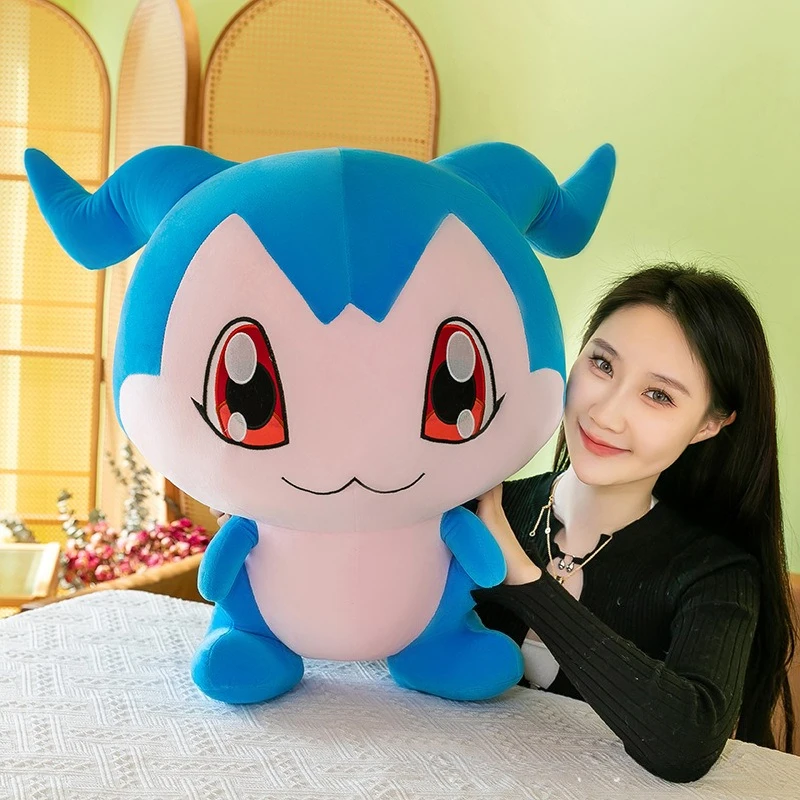 35/45/60 см большой размер Digimon Chibimon плюшевые мультяшные аниме плюшевые мягкие куклы подушка Kawaii мягкие плюшевые украшения подарок ребенку
35/45/60 см большой размер Digimon Chibimon плюшевые мультяшные аниме плюшевые мягкие куклы подушка Kawaii мягкие плюшевые украшения подарок ребенку