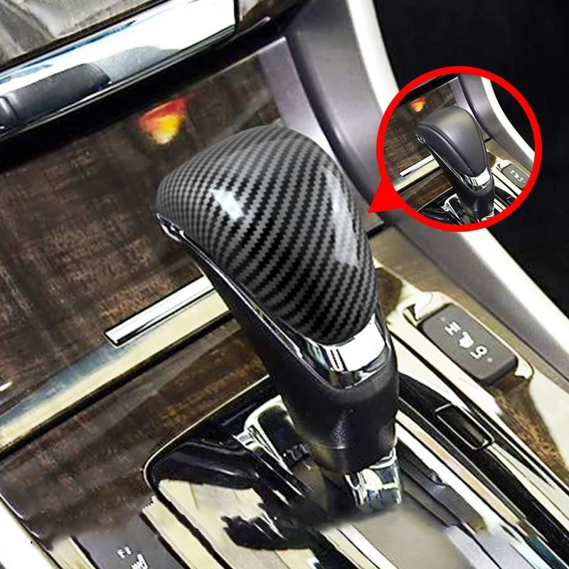 For Honda Accord Jade Crider Carbon Fiber ABS Car Interior Accessories Auto Gear Lever Shift Knob Cover Protector Trim
For Honda Accord Jade Crider Carbon Fiber ABS Car Interior Accessories Auto Gear Lever Shift Knob Cover Protector Trim