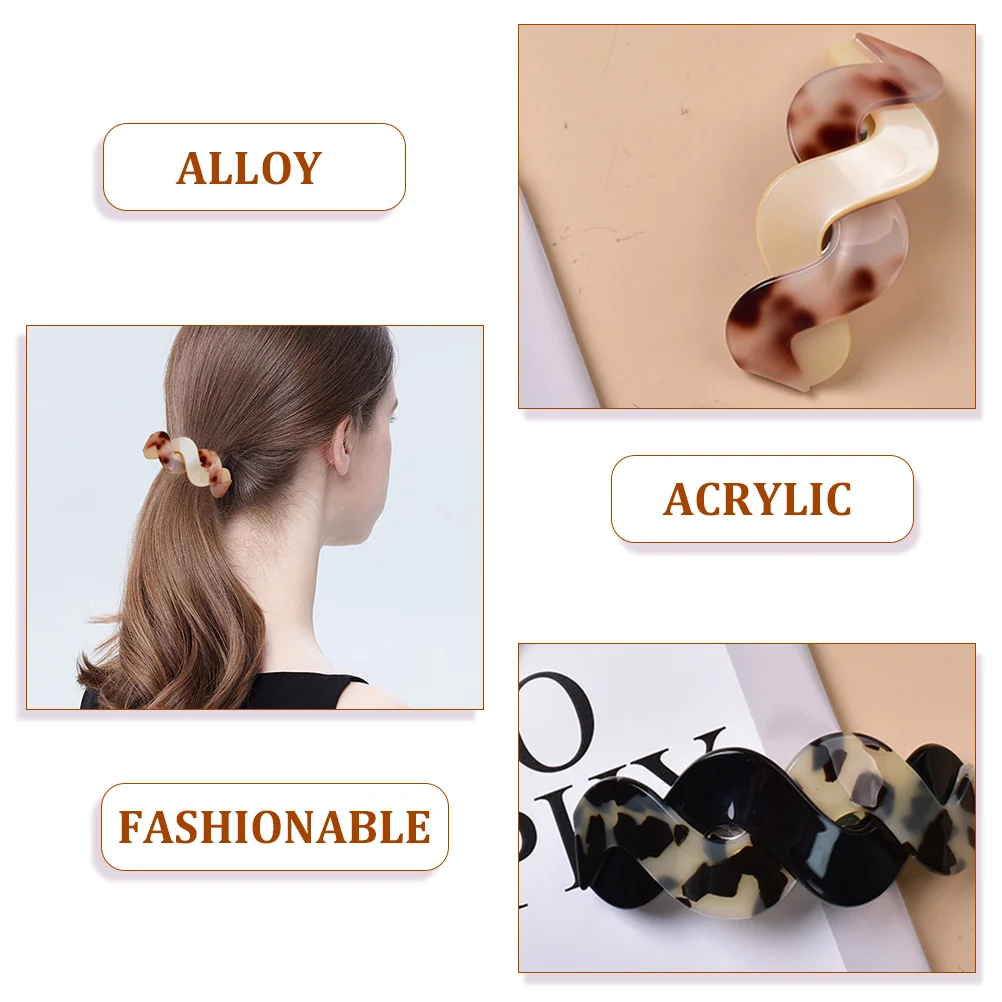 3pcs Spring Barrettes Bun Holders Ponytail Clips For Women Thick Hair Lightweight Makeup Face Washing Hair Accessories Styling
3pcs Spring Barrettes Bun Holders Ponytail Clips For Women Thick Hair Lightweight Makeup Face Washing Hair Accessories Styling