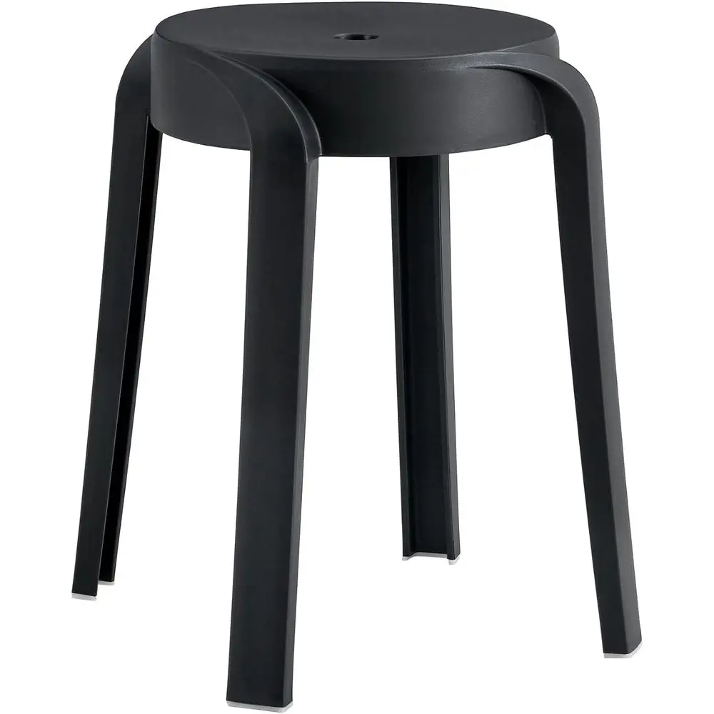 Stackable 6-Pack Classroom Stools for Schools, Living Rooms, and Offices (Black)
Stackable 6-Pack Classroom Stools for Schools, Living Rooms, and Offices (Black)