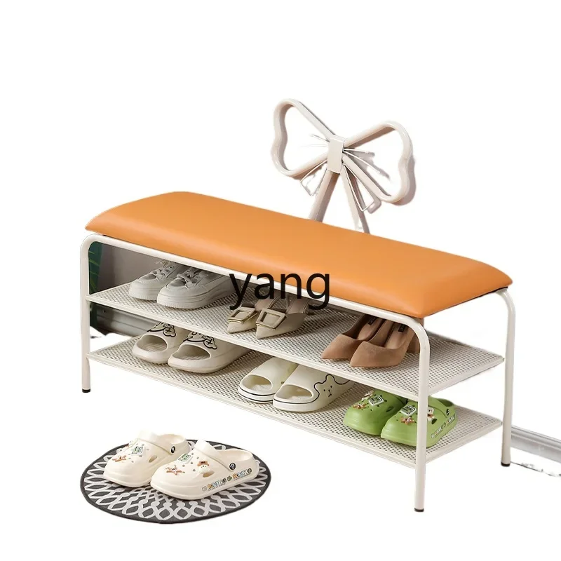 LTT cream wind strip shoe change household door shoe rack integrated shoe stool
LTT cream wind strip shoe change household door shoe rack integrated shoe stool