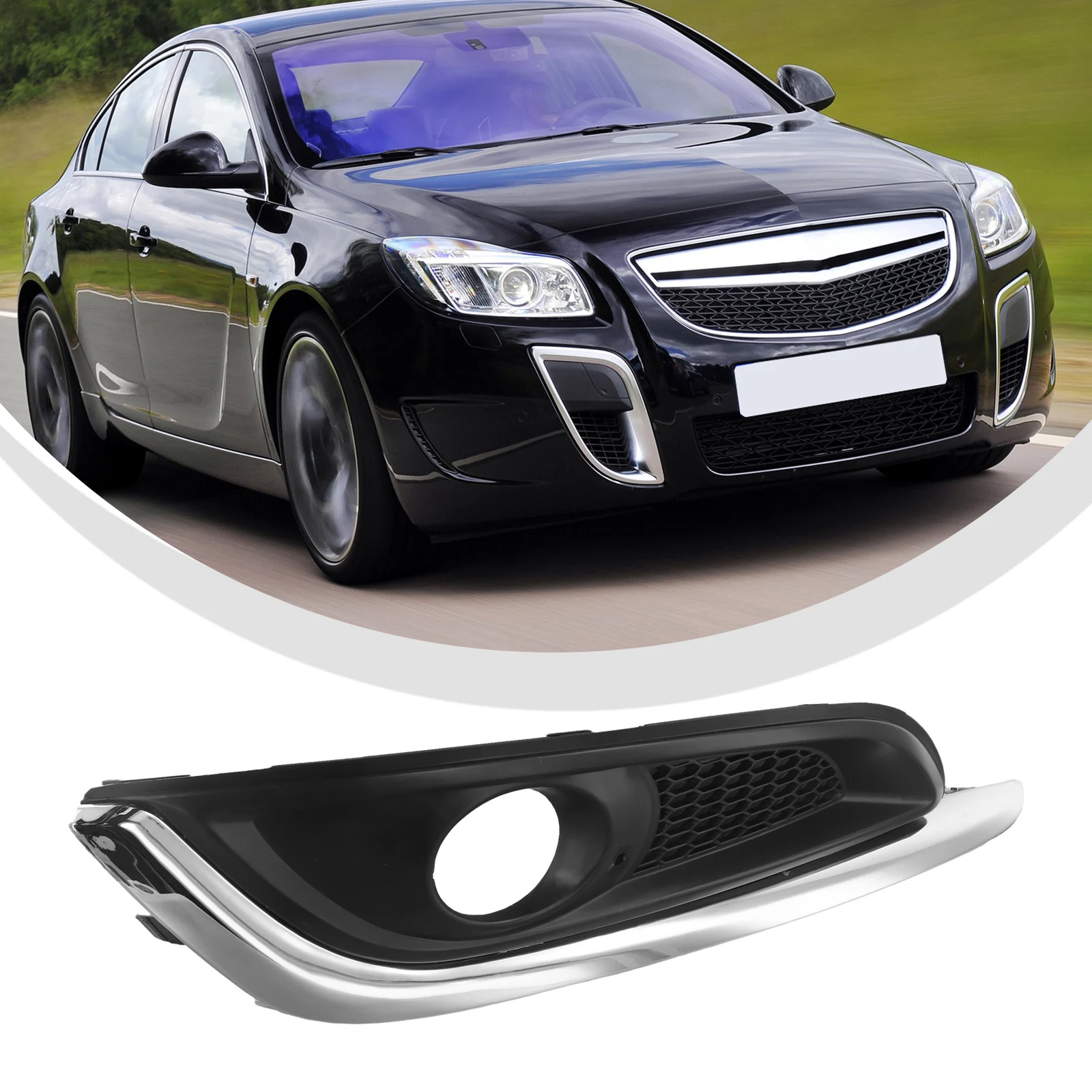 Front Right Fog Light Cover 23175793 ABS Black For Insignia 2013-17 For Vauxhall Silver Fog Light Cover Brand New
Front Right Fog Light Cover 23175793 ABS Black For Insignia 2013-17 For Vauxhall Silver Fog Light Cover Brand New