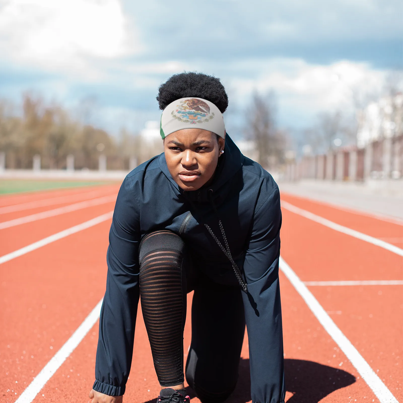 4Pcs Mexican Flag Sweatband Headbands Unisex Sports Bandanas for Basketball Running Mexico Independence Day Festival Sweat
4Pcs Mexican Flag Sweatband Headbands Unisex Sports Bandanas for Basketball Running Mexico Independence Day Festival Sweat