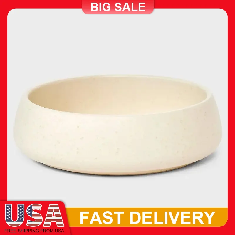 Premium Ceramic Cat Bowl 16oz with Non Slip Silicone Base Stoneware Pet Food Water Dish Dishwasher Safe Elegant Design
Premium Ceramic Cat Bowl 16oz with Non Slip Silicone Base Stoneware Pet Food Water Dish Dishwasher Safe Elegant Design