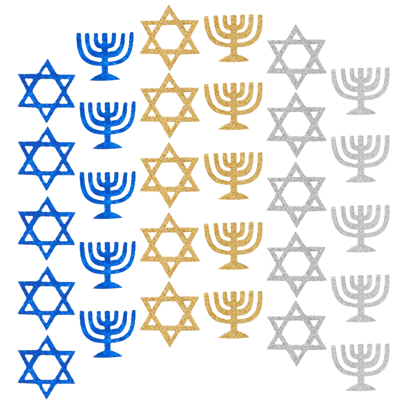 100Pcs Shiny and Holder Confetti Hanukkah Table Scatter Decor Paper Party Decoration Festive Glitter Finish
100Pcs Shiny and Holder Confetti Hanukkah Table Scatter Decor Paper Party Decoration Festive Glitter Finish