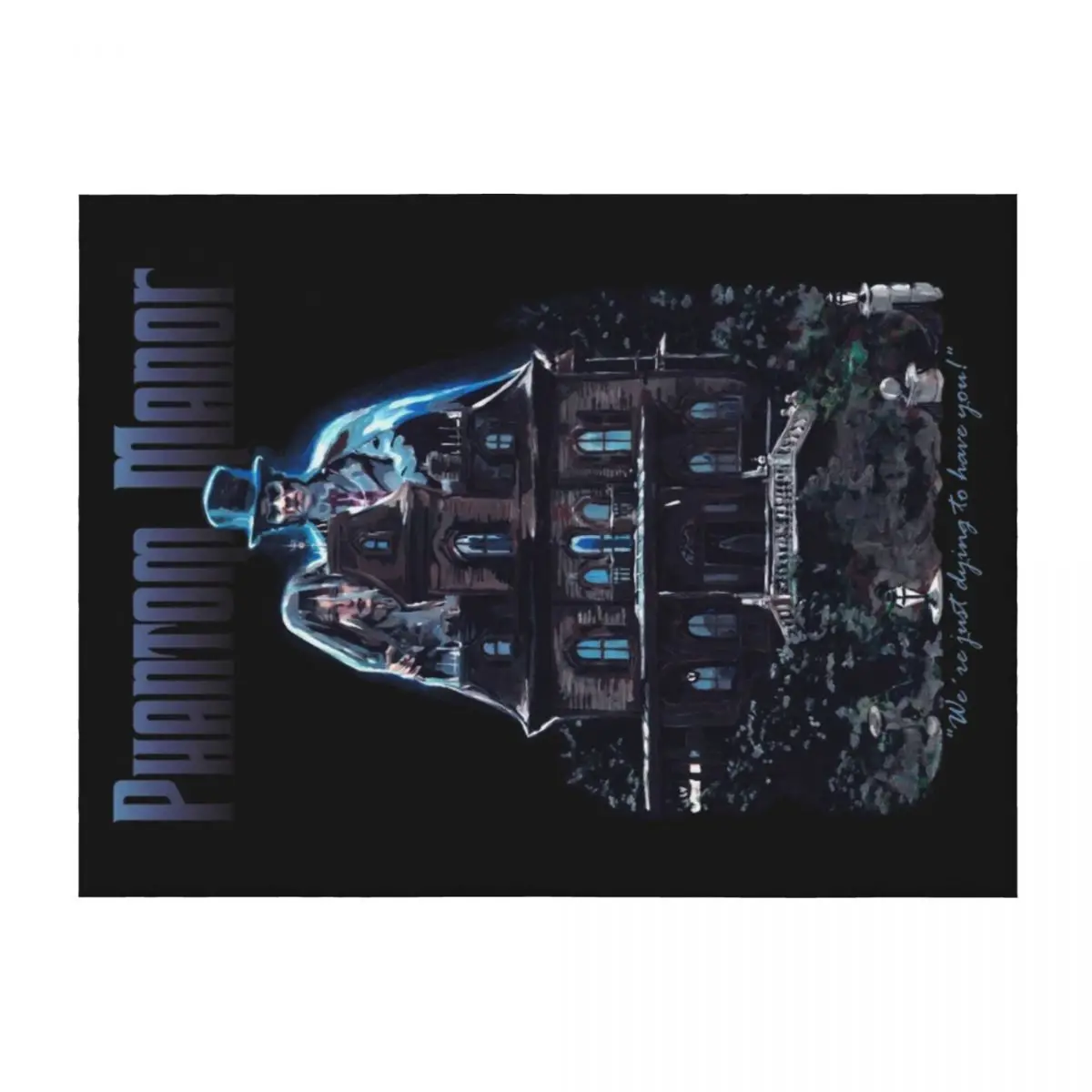 Haunted House Throw Blanket Soft Beds Large Shaggy for winter Blankets
Haunted House Throw Blanket Soft Beds Large Shaggy for winter Blankets