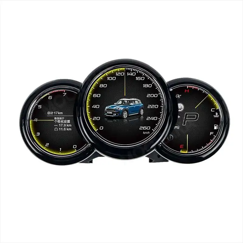 9-дюймовый ЖК-спидометр CockPit, приборная панель для BMW MINI F56 HD, цифровая панель приборной панели
9-дюймовый ЖК-спидометр CockPit, приборная панель для BMW MINI F56 HD, цифровая панель приборной панели