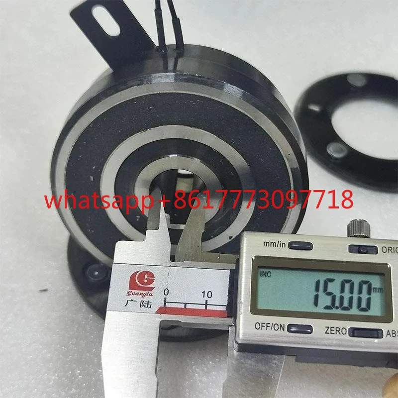 Labeling machine dedicated electromagnetic clutch DLD2-0.6 DC24V semi self circular bottle dynamic labeling machine
Labeling machine dedicated electromagnetic clutch DLD2-0.6 DC24V semi self circular bottle dynamic labeling machine