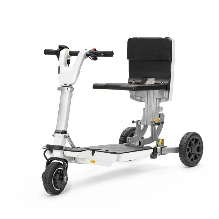 Practical 350W Electric Scooter for Elderly Aluminum Frame Foldable Design 3 Speed Options 100kg Rehabilitation Equipment
Practical 350W Electric Scooter for Elderly Aluminum Frame Foldable Design 3 Speed Options 100kg Rehabilitation Equipment