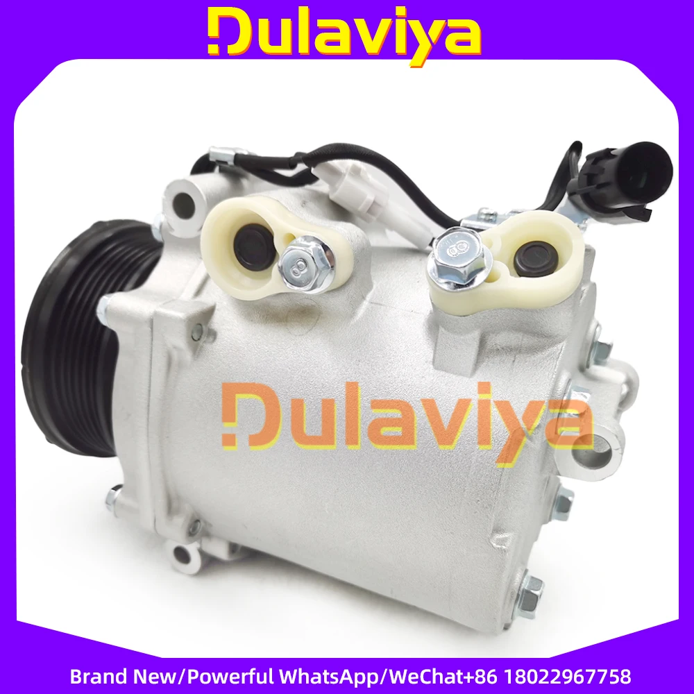 NEW MSC90CAS AC Compressor For Mitsubishi Outlander Lancer 7813A068 7813A071 7813A088 7813A128 7813A417 7813A422 AKC200A221A
NEW MSC90CAS AC Compressor For Mitsubishi Outlander Lancer 7813A068 7813A071 7813A088 7813A128 7813A417 7813A422 AKC200A221A