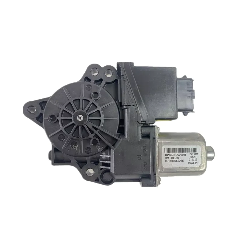 824502 W020 Оригинальный OEM двигатель переднего окна левый драйвер для Hyundai Santa Fe 13-19
824502 W020 Оригинальный OEM двигатель переднего окна левый драйвер для Hyundai Santa Fe 13-19