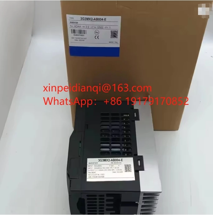 Frequency converter 3G3AX-OP01 3G3EV-A2001M 3G3EV-A2004-E 3G3EV-A2004M-E In stock
Frequency converter 3G3AX-OP01 3G3EV-A2001M 3G3EV-A2004-E 3G3EV-A2004M-E In stock