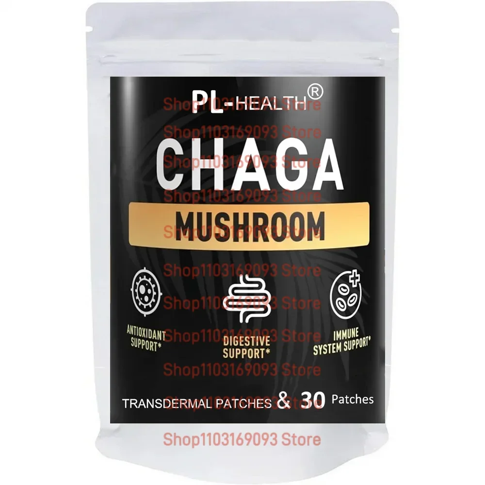 Трансдермальные пластыри Chaga с грибами для пищеварения, питания и иммунной поддержки-30 пластырей, поставка в месяц
Трансдермальные пластыри Chaga с грибами для пищеварения, питания и иммунной поддержки-30 пластырей, поставка в месяц