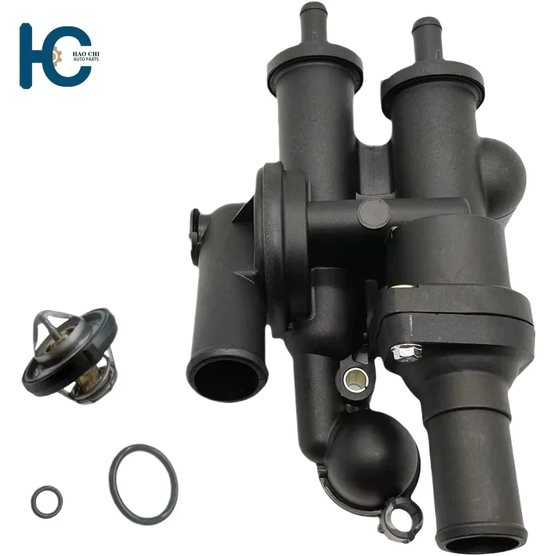 68003582AB Coolant Thermostat Housing Assembly Kit for Chrysler 200 Sebring Dodge Avenger Caliber Journey Jeep Compass Patriot
68003582AB Coolant Thermostat Housing Assembly Kit for Chrysler 200 Sebring Dodge Avenger Caliber Journey Jeep Compass Patriot