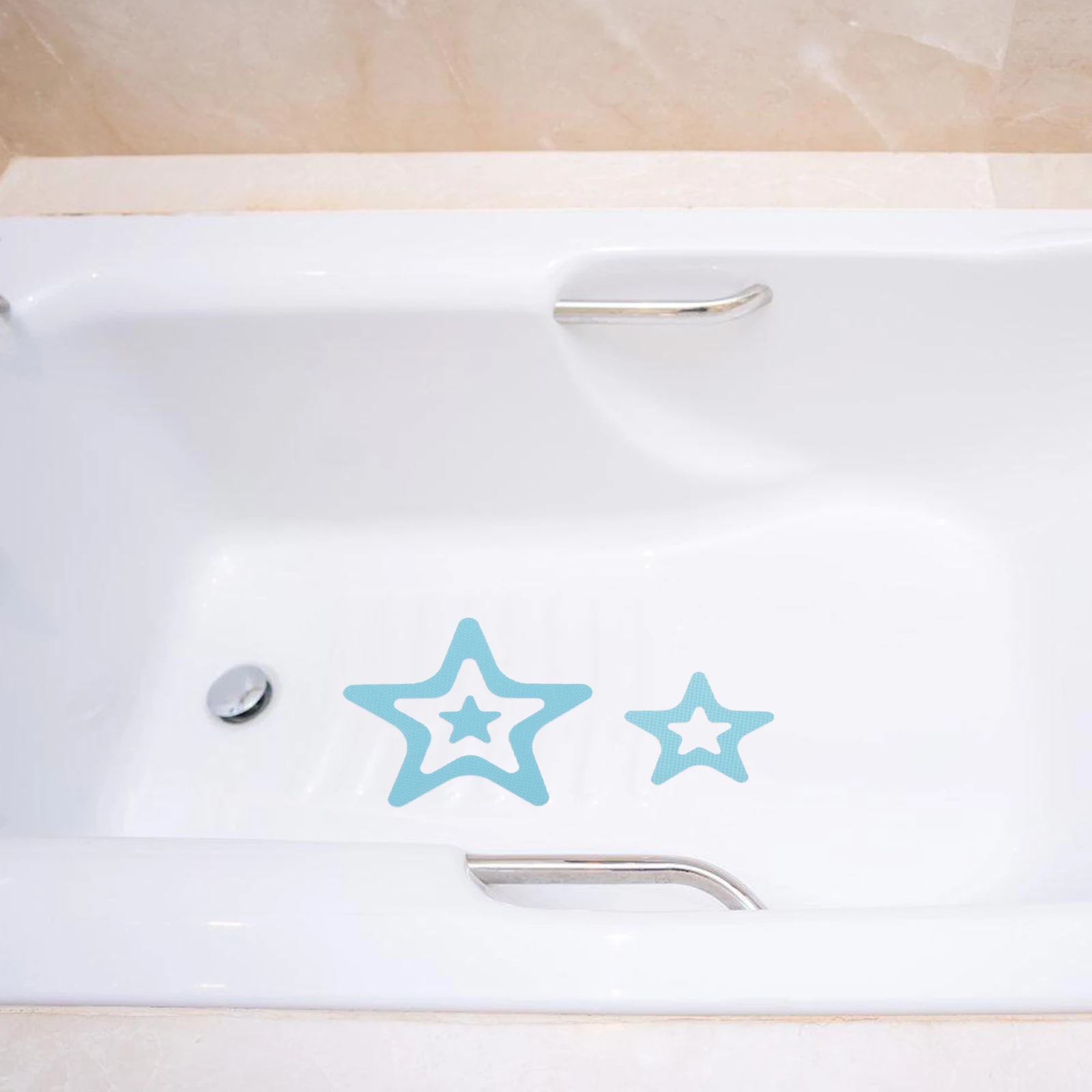 12PCS Anti-slip Stickers Bathtub Shower Grip Mat Non-skid Bath Cute Star PEVA Waterproof Kids Safety Home Bath Accessories
12PCS Anti-slip Stickers Bathtub Shower Grip Mat Non-skid Bath Cute Star PEVA Waterproof Kids Safety Home Bath Accessories