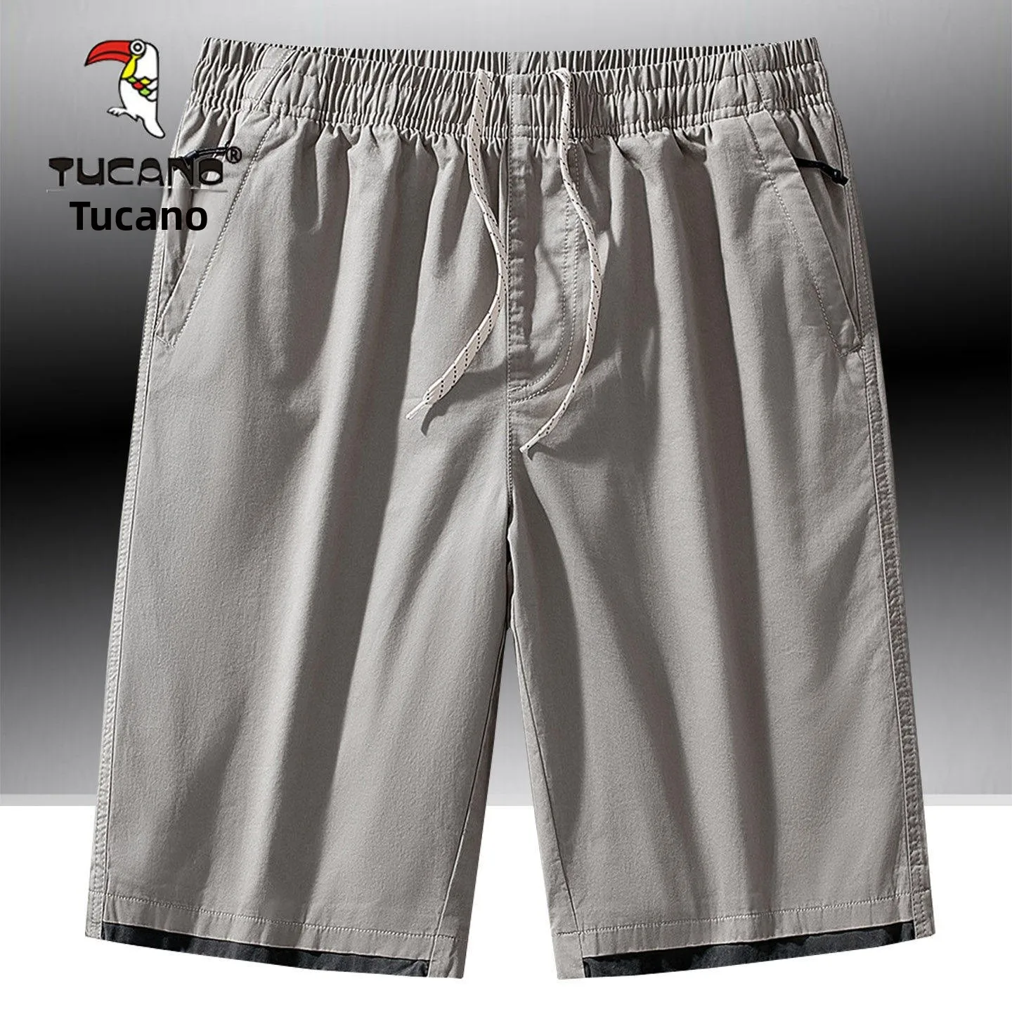 Men's Summer Cotton orts Loose Fit Beachwear Breathable Five-Quarter Length Casual Comfortable Faionable Mid-Waist TUCANO
Men's Summer Cotton orts Loose Fit Beachwear Breathable Five-Quarter Length Casual Comfortable Faionable Mid-Waist TUCANO