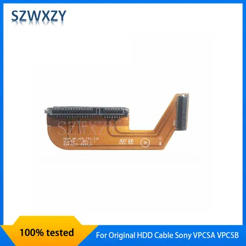 Origina For HDD Cable Sony VPCSA VPCSB VPCSC VPCSD27EC Hard Disk Drive Cable V030_MP_HDD_FPC-239 100% Working Fast Ship